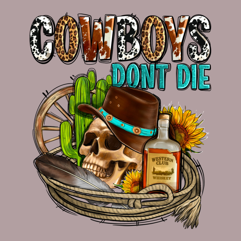 Cowboys Don't Die Vintage Hoodie by AdoDesignShop | Teevron