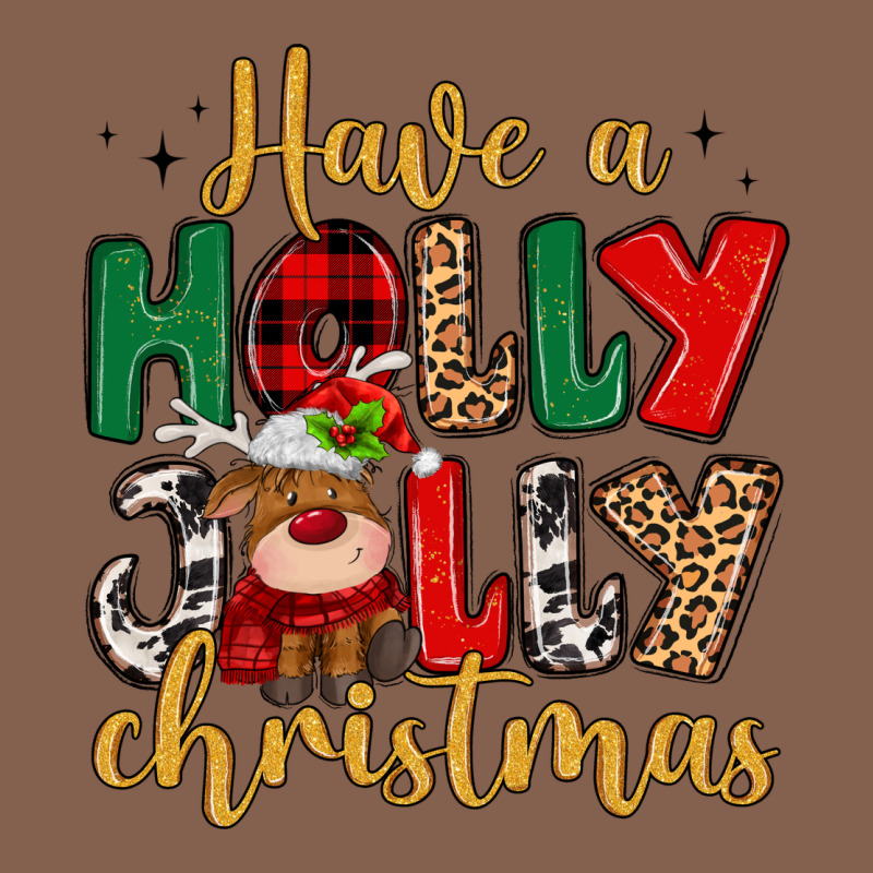 Have A Holly Jolly Christmas Zipper Hoodie by MaliasSmallBusiness | Teevron