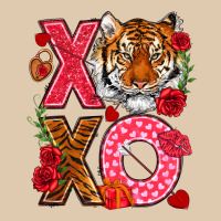 Xoxo With Tiger Heavyweight Sweatshirt | Teevron