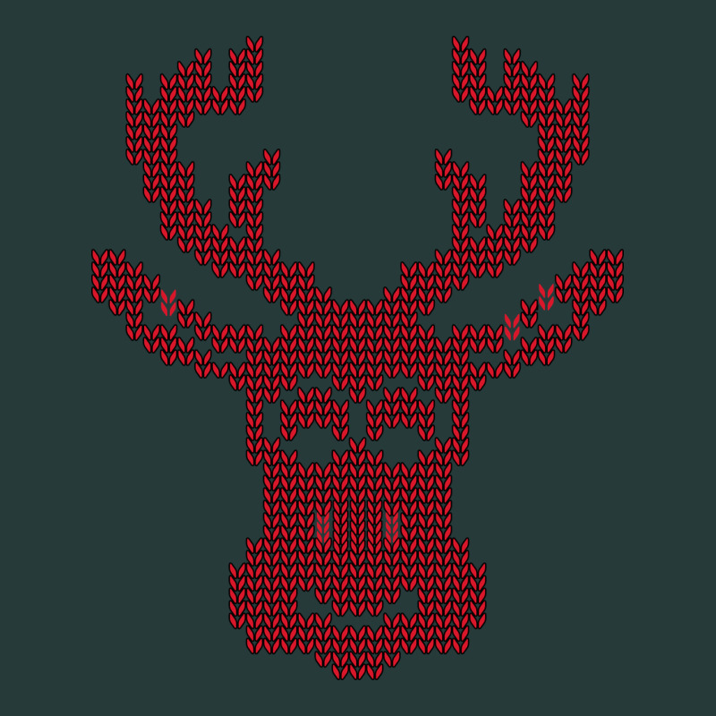 Christmas Deer Ugly Premium Sweatshirt by Bettercallsaul | Teevron