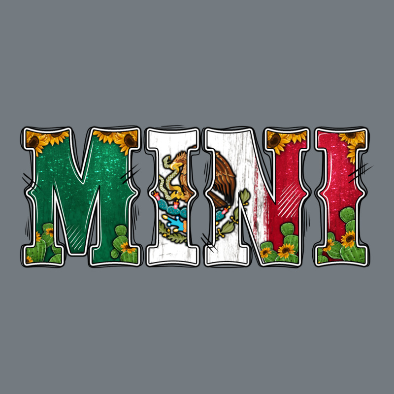 Mexican Flag Mini Heavyweight Sweatshirt by Jasminsmagicworld | Teevron