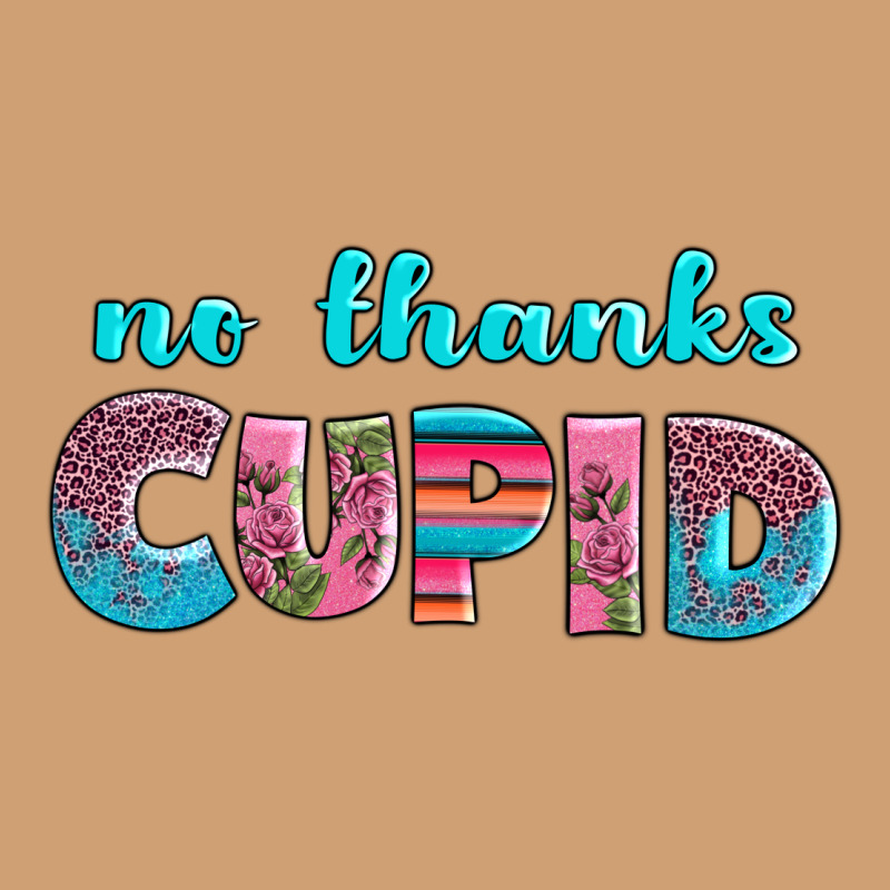 No Thanks Cupid Vintage Tee by AdoDesignShop | Teevron