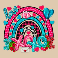 Xo Xo Rainbow Valentine Heavyweight Sweatshirt | Teevron