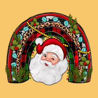 Santa Rainbow Vintage Hoodie | Teevron