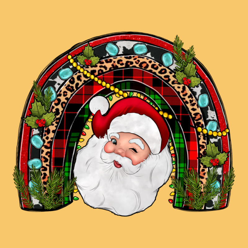 Santa Rainbow Vintage Hoodie by JahusDesignShop | Teevron