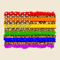 Lgbtq And Usa Flag Premium Tee | Teevron
