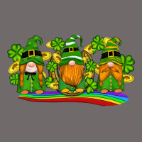 St Patricks Day Gnomes Shamrock Gold Rainbow Urban Heavy Tee | Teevron