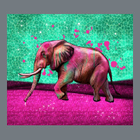 Colorful Elephant Heavyweight Sweatshirt | Teevron