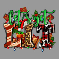 Lets Get Lit With Christmas Vintage Hoodie | Teevron