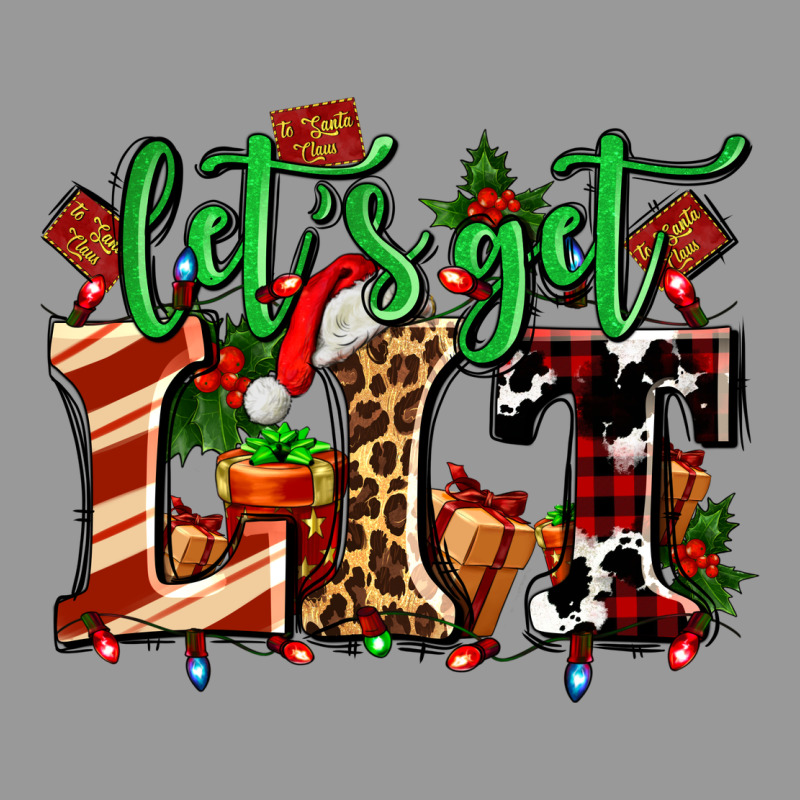 Lets Get Lit With Christmas Vintage Hoodie by AdoDesignShop | Teevron