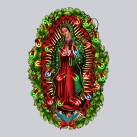 Our Lady Of Guadalupe Christmas Heavyweight Sweatshirt | Teevron