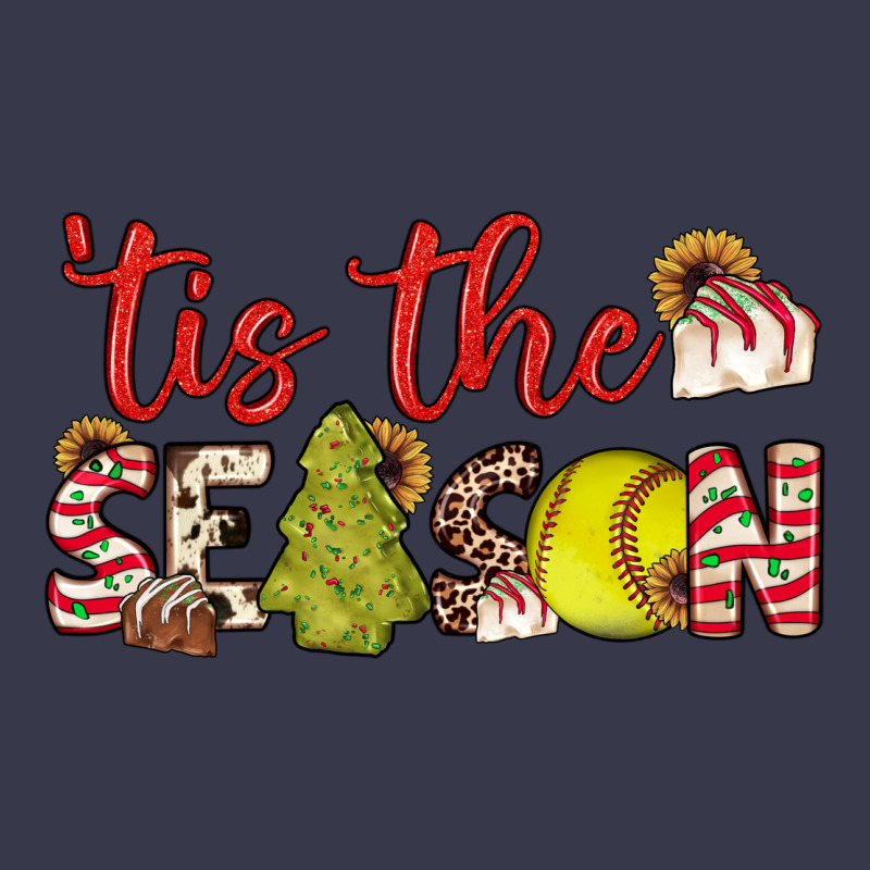 Tis The Season Softball Little Debbie Tree Cakes Long Sleeve Tee by JahusDesignShop | Teevron