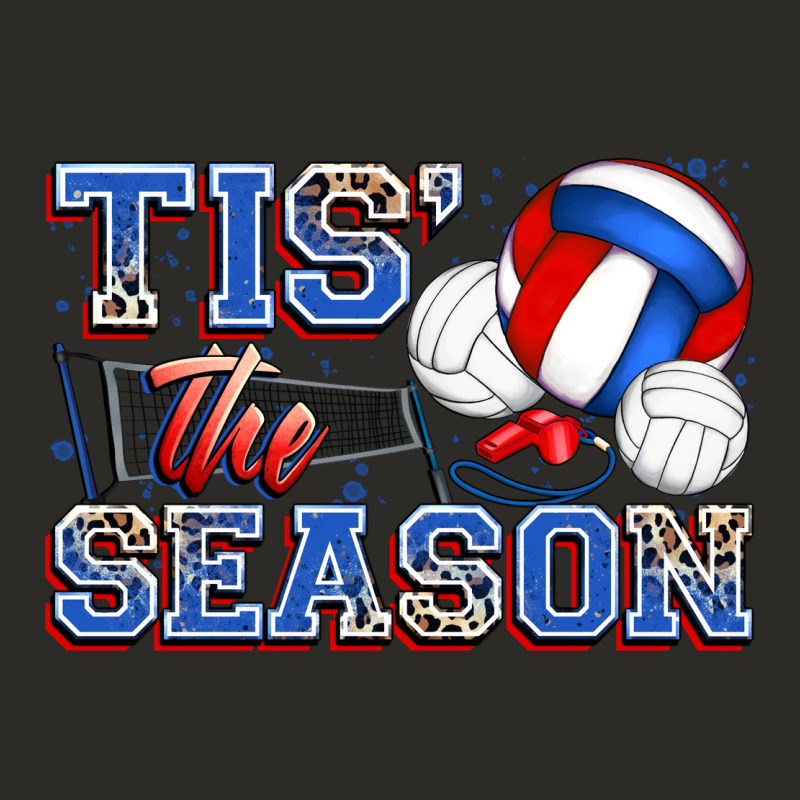 Tis' The Season Volleyball Heavy Core Tee by Zillion Design Studio | Teevron