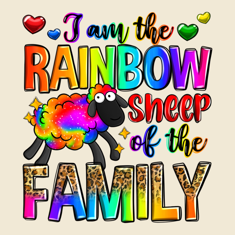 I Am The Rainbow Sheep Of The Family Premium Tee by Zillion Design Studio | Teevron