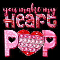 You Make My Heart Pop Heavyweight Sweatshirt | Teevron