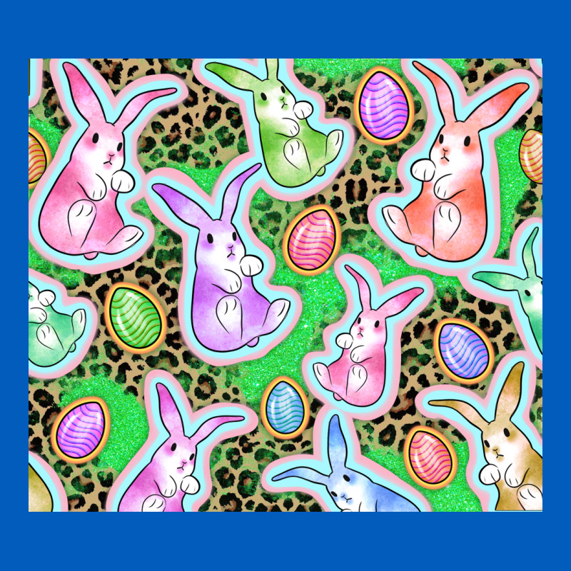 Easter Bunny And Egg Urban Hoodie by CowGirlArtShop | Teevron