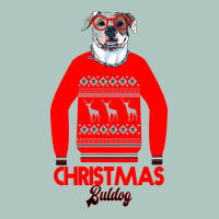 Christmas Buldog Premium Sweatshirt | Teevron