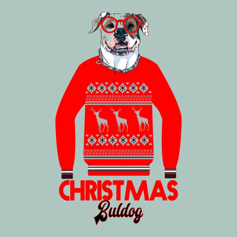 Christmas Buldog Premium Sweatshirt by Bettercallsaul | Teevron