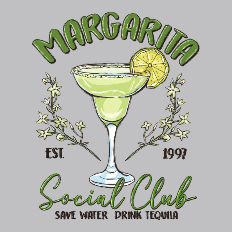 Margarita Social Club Long Sleeve Tee by MaliasSmallBusiness | Teevron