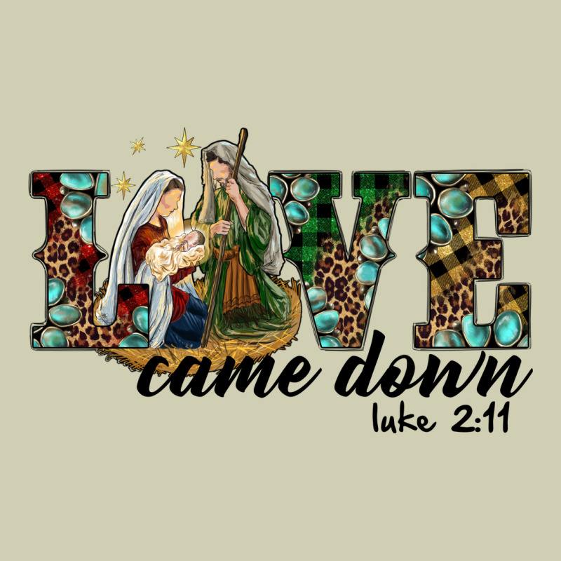 Love Came Down Holy Family Heavy Core Tee by RanaPortraitStore | Teevron