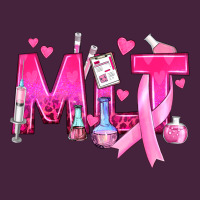 Medical Laboratory Technician Breast Cancer Premium Tee | Teevron