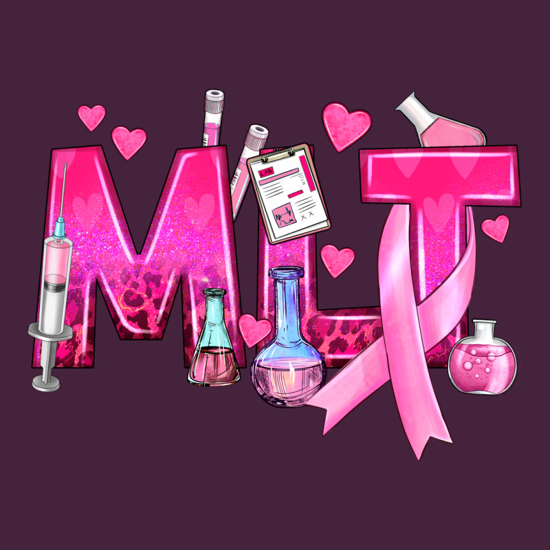 Medical Laboratory Technician Breast Cancer Premium Tee by texasbilliewilder | Teevron