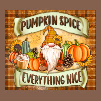 Pumpkin Spice Everything Nice Gnome Zipper Hoodie | Teevron