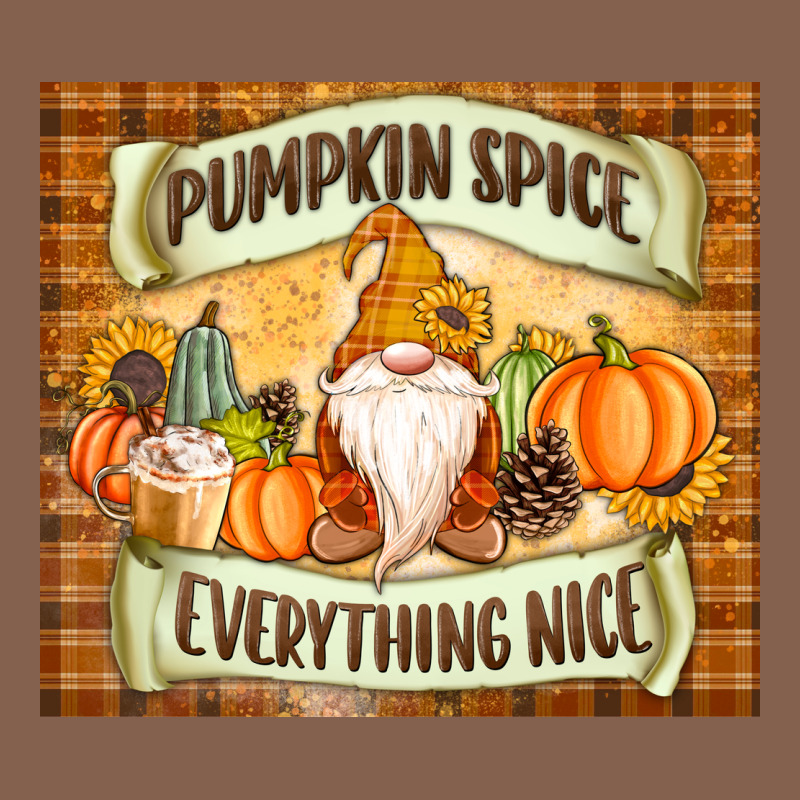 Pumpkin Spice Everything Nice Gnome Zipper Hoodie by MaliasSmallBusiness | Teevron