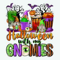 Halloween With My Gnomies Coffee Cups Premium Hoodie | Teevron