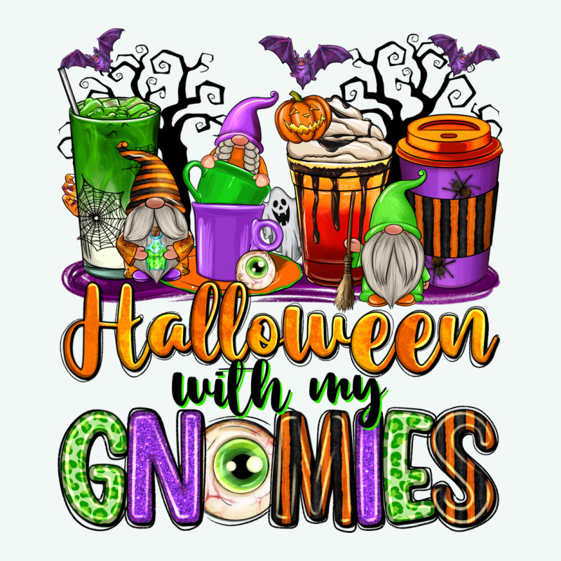 Halloween With My Gnomies Coffee Cups Premium Hoodie by texasbilliewilder | Teevron