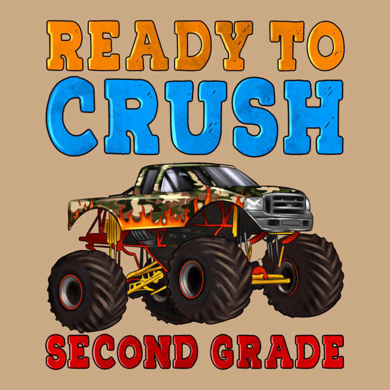 Ready To Crush Second Grade Vintage Hoodie by Artiststas | Teevron