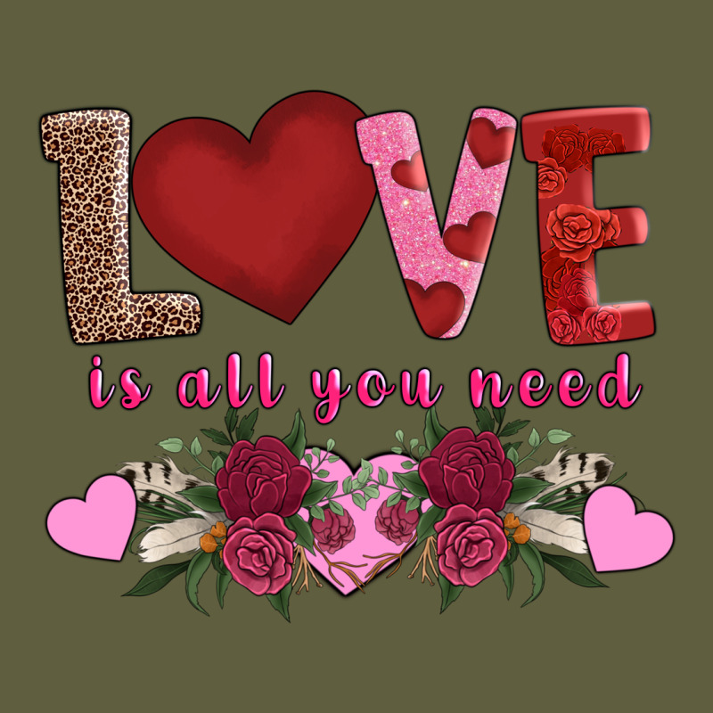 Love Is All You Need Vintage Tee by AdoDesignShop | Teevron