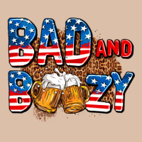Bad And Boozy Usa Urban Heavy Tee | Teevron