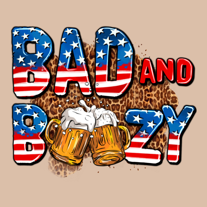 Bad And Boozy Usa Urban Heavy Tee by AdoDesignShop | Teevron