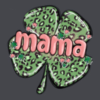 Leopard Shamrock Mama Long Sleeve Tee | Teevron