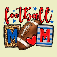 Football Mom Red And Blue Team Color Mother's Day Urban Hoodie | Teevron