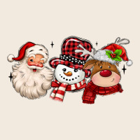 Santa Snowman Reindeer Zipper Hoodie | Teevron