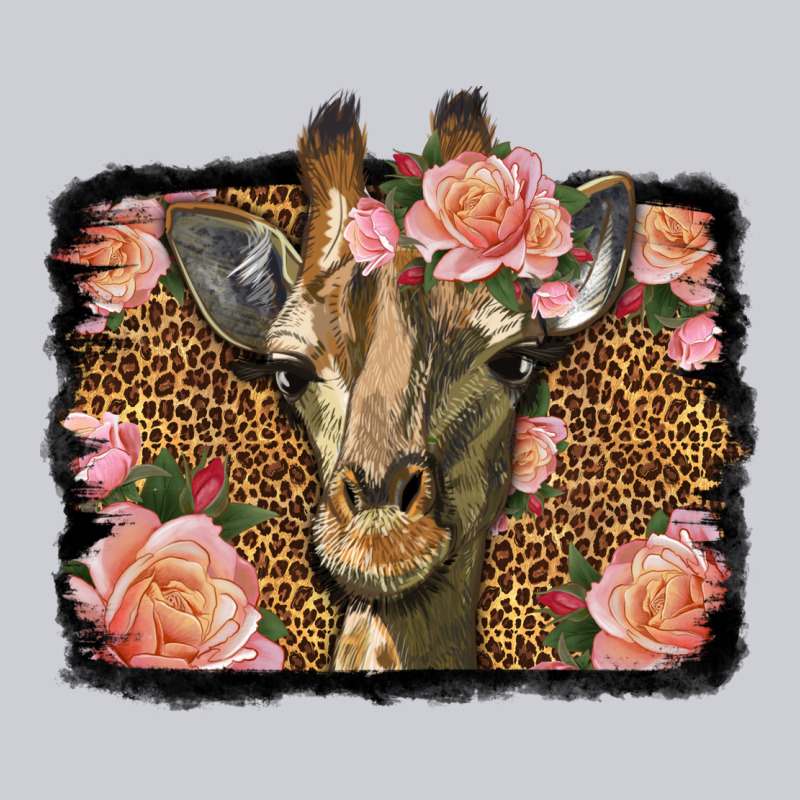 Western Floral Giraffe Heavyweight Sweatshirt by LillyAllenDesigns | Teevron