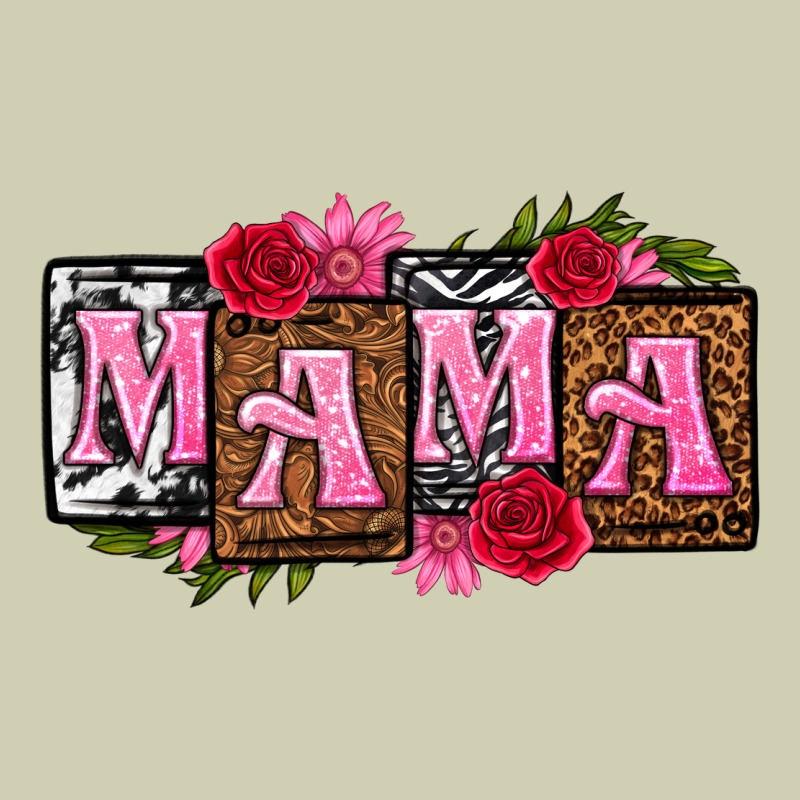 Mama With License Letters Mothers Day Heavy Core Tee by texasbilliewilder | Teevron
