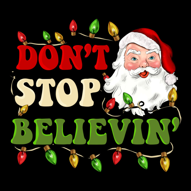 Don't Stop Believin Heavy Core Tee by BarkalooDesign | Teevron