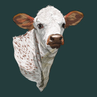 Texas Longhorn Calf Face Classic Tee | Teevron