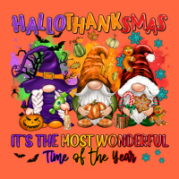 Hallothanksmas It's The Most Wonderful Time Of The Premium Hoodie | Teevron