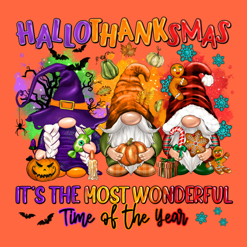 Hallothanksmas It's The Most Wonderful Time Of The Premium Hoodie by NancyCooperArtShop | Teevron