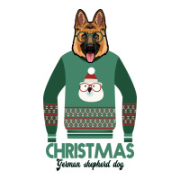 German shepherd dog Christmas | Teevron
