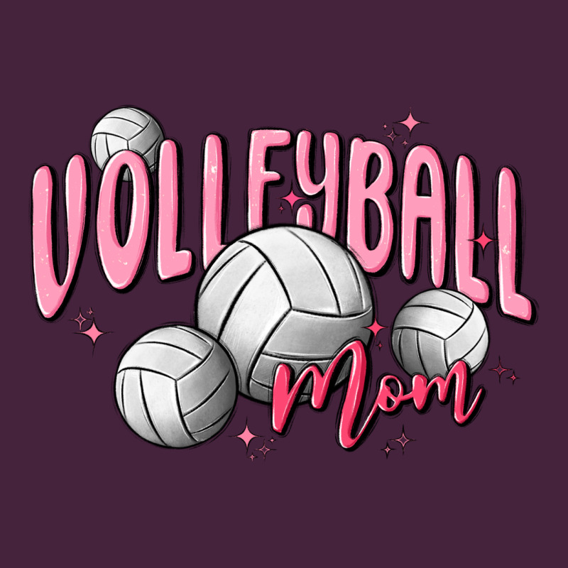 Volleyball Mom Long Sleeve Tee by MaliasSmallBusiness | Teevron
