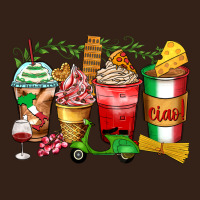 Italy Coffee Cups Heavy Core Tee | Teevron