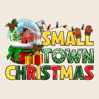 Small Town Christmas Zipper Hoodie | Teevron