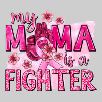 My Mama Is A Fighter With Ribbon Premium Tee | Teevron