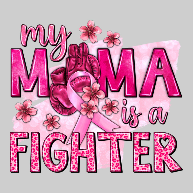 My Mama Is A Fighter With Ribbon Premium Tee by texasbilliewilder | Teevron