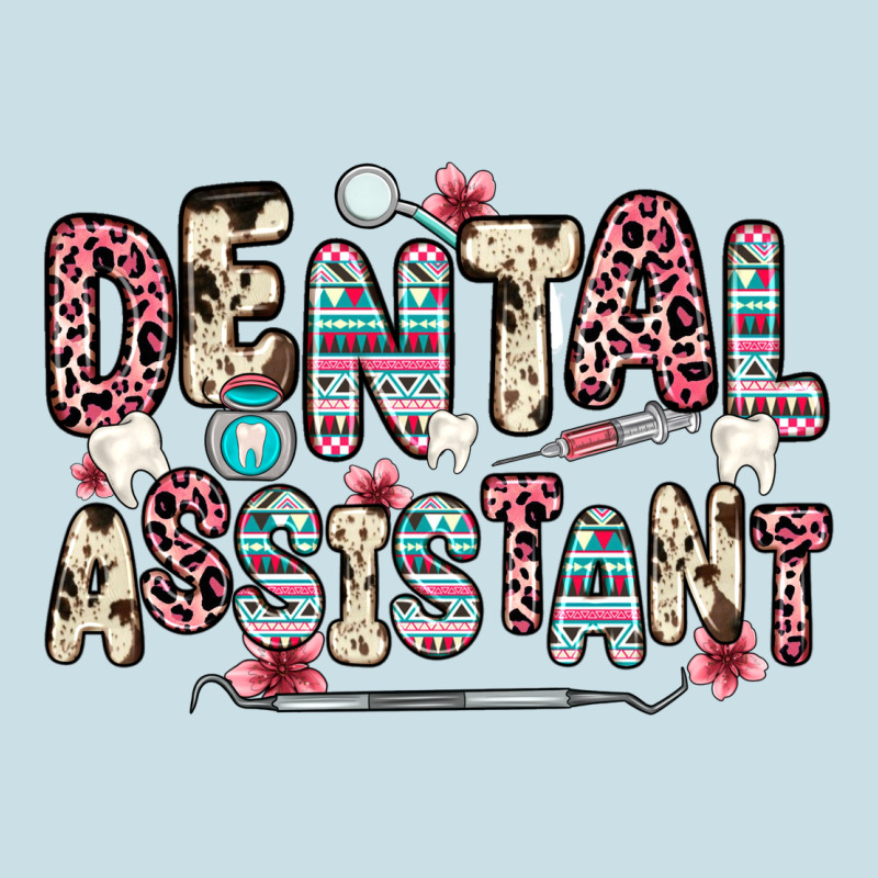 Dental Assistant Ladies Tee by Zillion Design Studio | Teevron